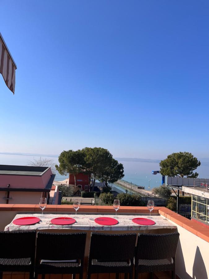 Favola Bella The Panoramic Penthouse Apartment Bardolino Exterior photo