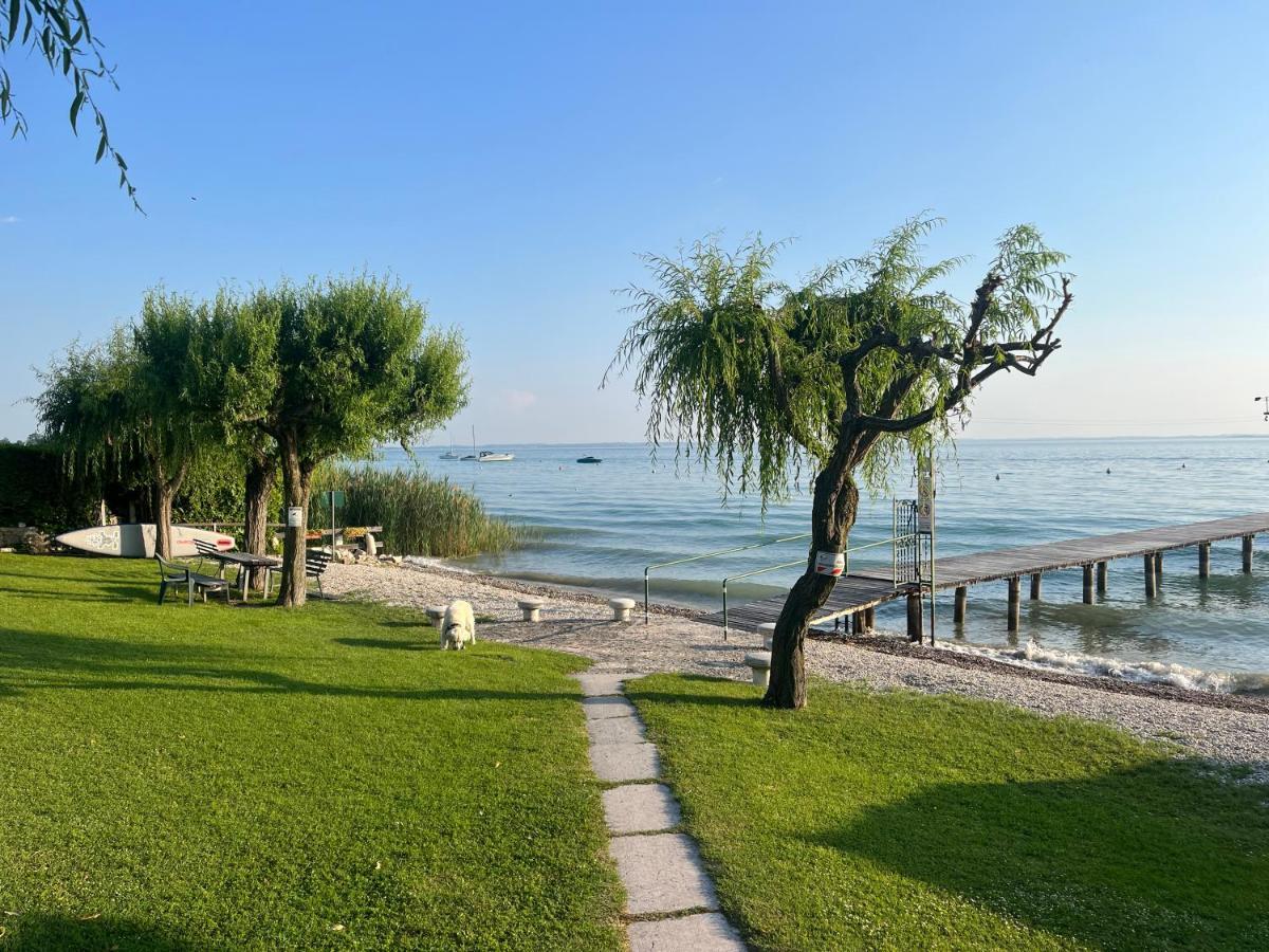Favola Bella The Panoramic Penthouse Apartment Bardolino Exterior photo